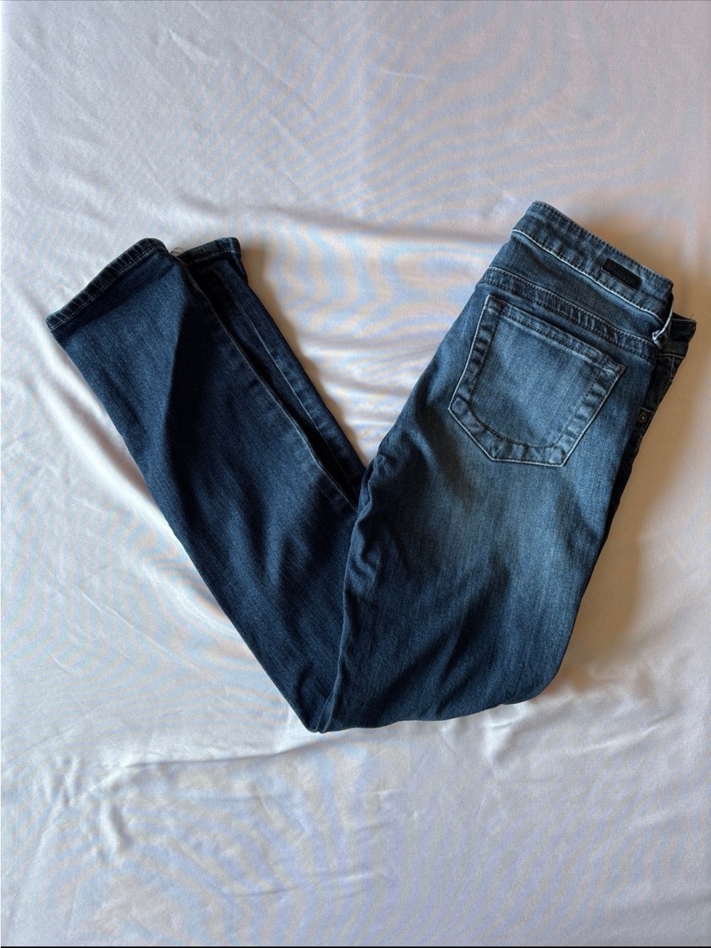 Kut from the Kloth Dark Blue Skinny Jeans
